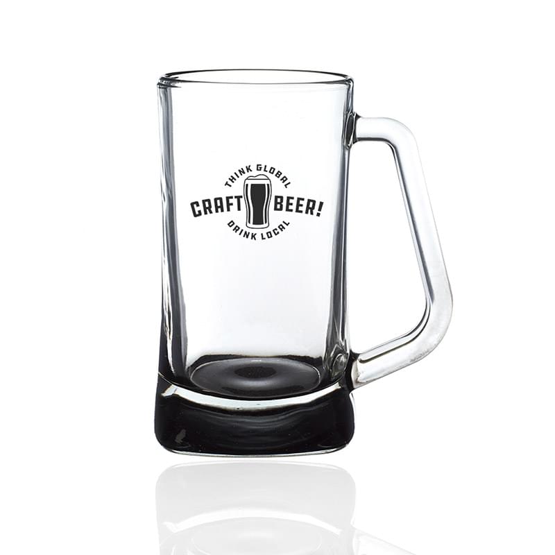 16 oz. Atenas Glass Beer Mugs