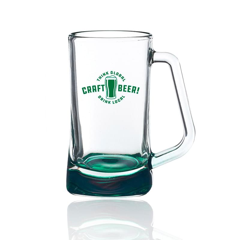 16 oz. Atenas Glass Beer Mugs