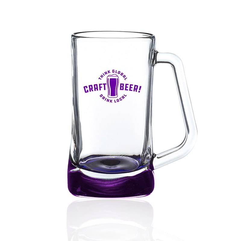 16 oz. Atenas Glass Beer Mugs