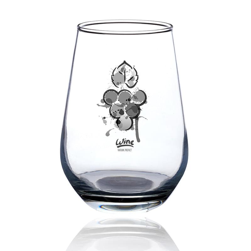 16 oz. Vaso Silicia Stemless Wine Glasses