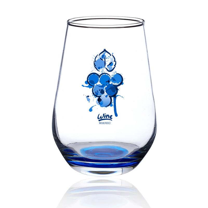 16 oz. Vaso Silicia Stemless Wine Glasses