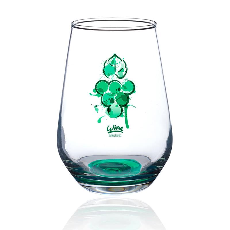 16 oz. Vaso Silicia Stemless Wine Glasses