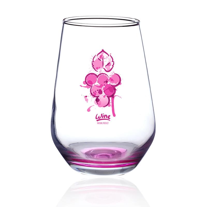 16 oz. Vaso Silicia Stemless Wine Glasses