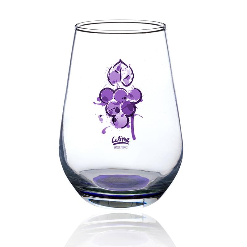 16 oz. Vaso Silicia Stemless Wine Glasses
