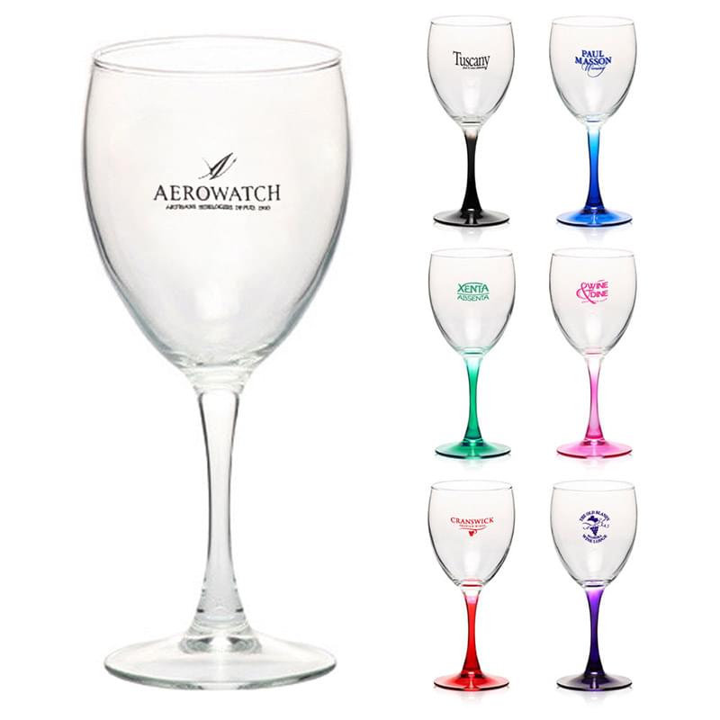 10.5 oz ARC Nuance Goblet Wine Glasses