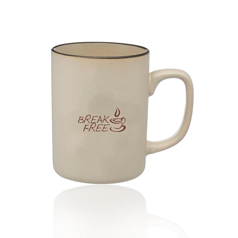 20 oz. El Grande Matte Ceramic Personalized Mugs