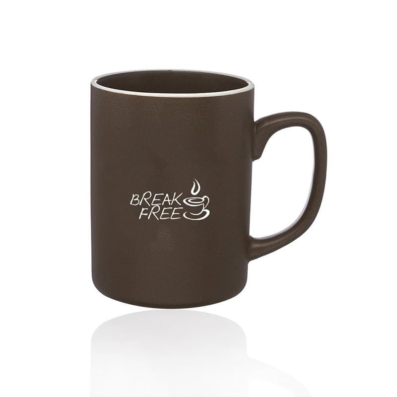 20 oz. El Grande Matte Ceramic Personalized Mugs
