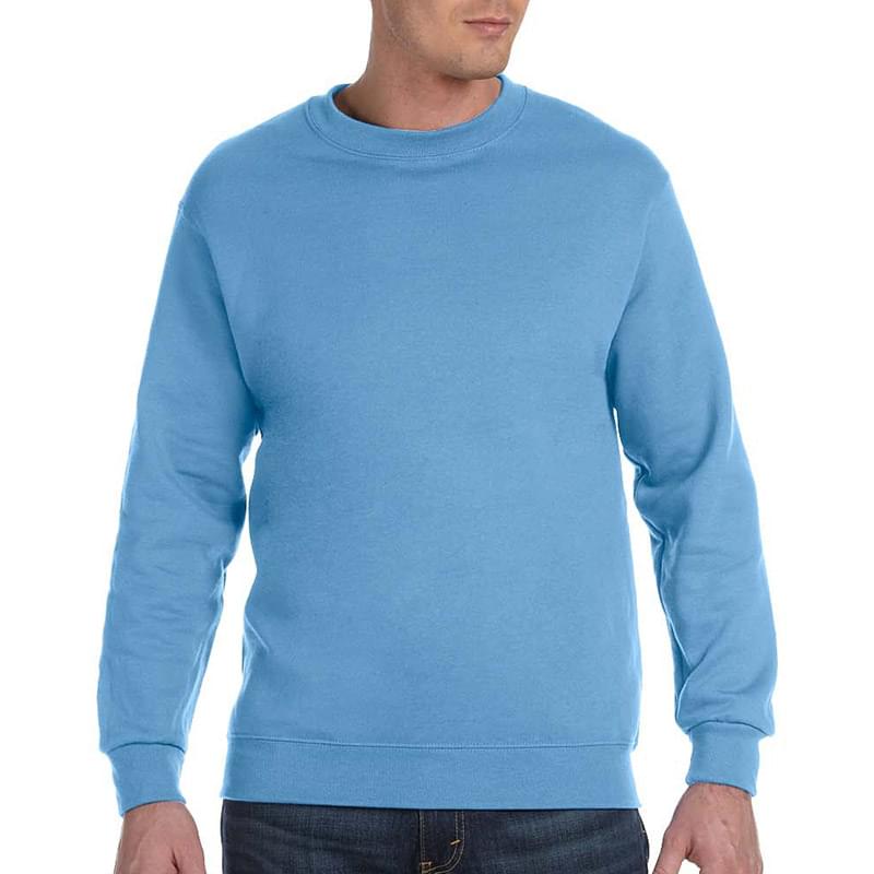 Printed Gildan(R) DryBlend Adult Crewneck Sweatshirt