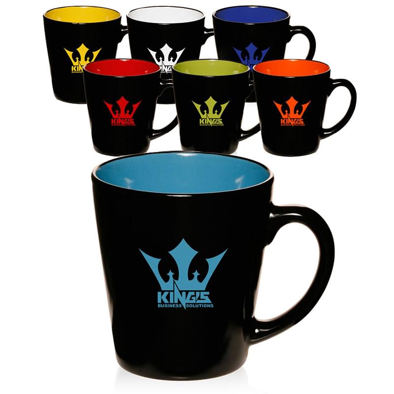 12 oz. Two Tone Latte Mug