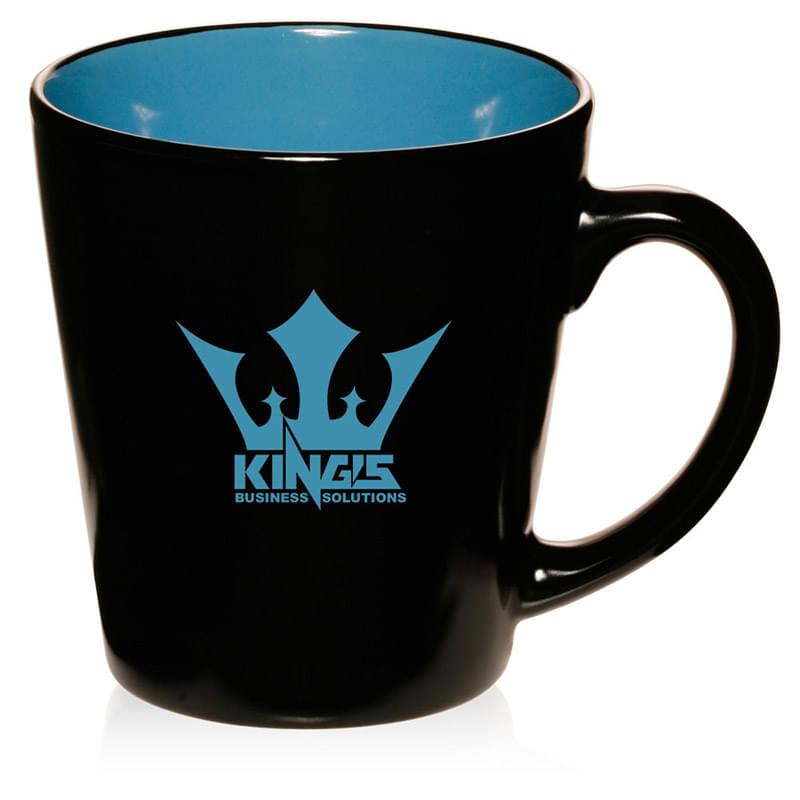 12 oz. Two Tone Latte Mug