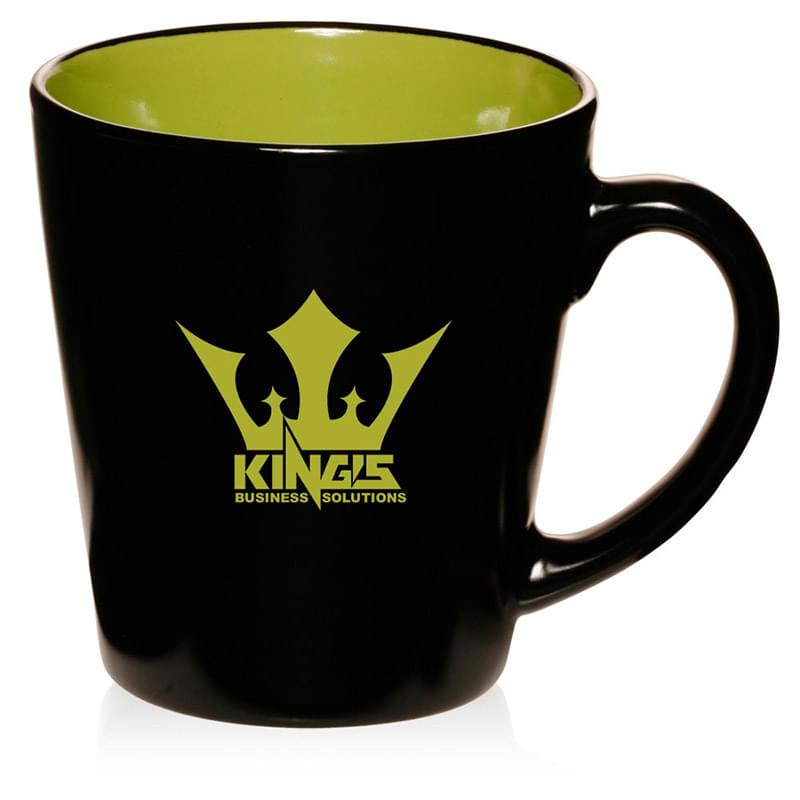 12 oz. Two Tone Latte Mug