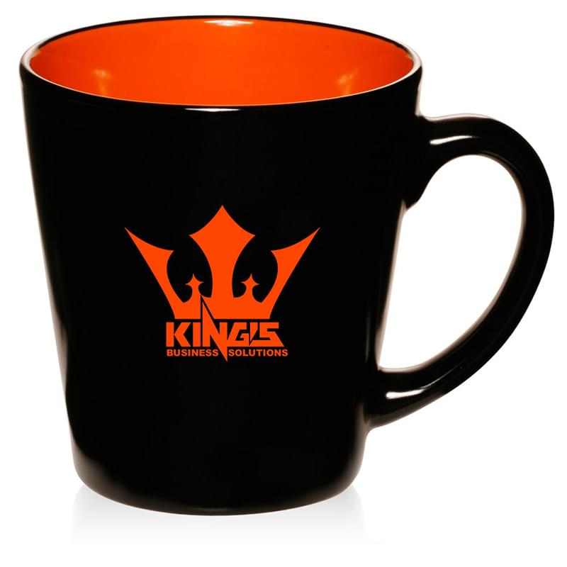 12 oz. Two Tone Latte Mug