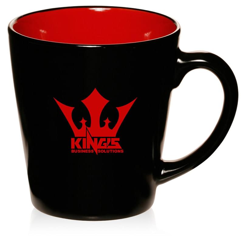 12 oz. Two Tone Latte Mug