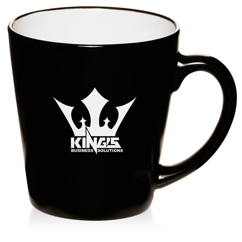 12 oz. Two Tone Latte Mug