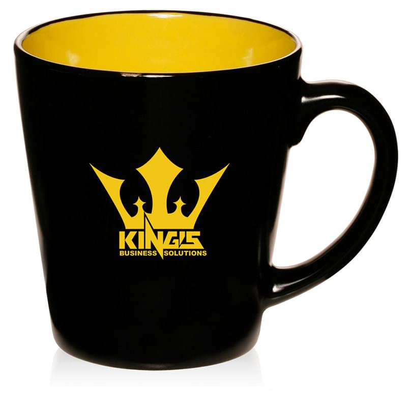12 oz. Two Tone Latte Mug