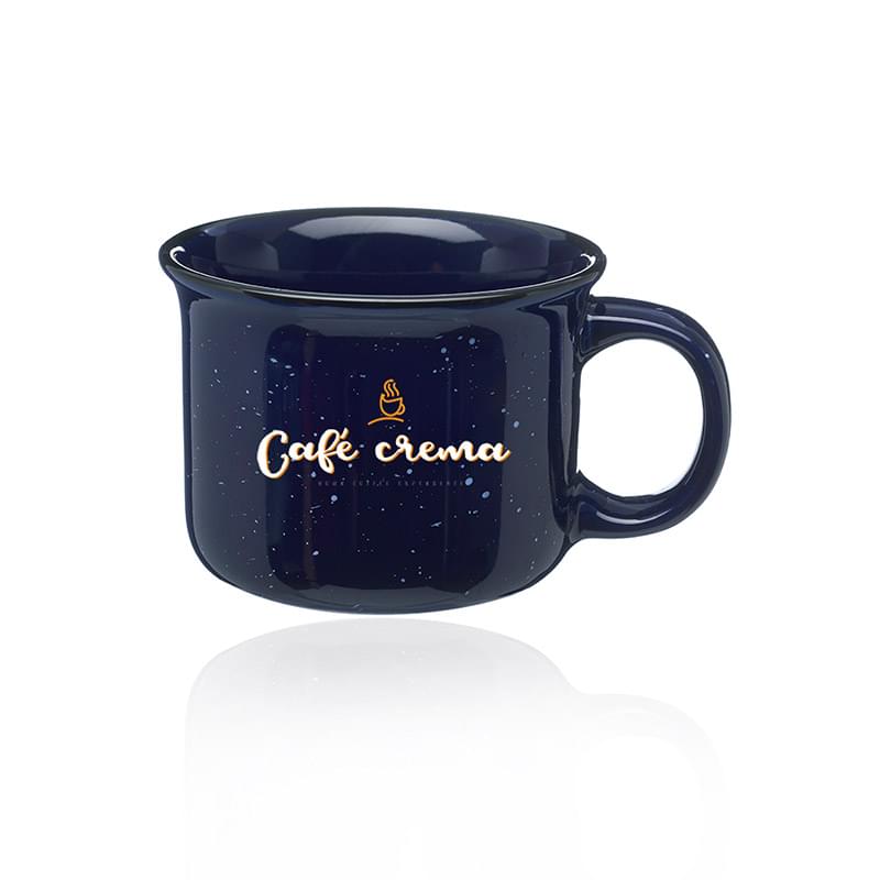 7.5 oz. Bijou Ceramic Campfire Coffee Mug
