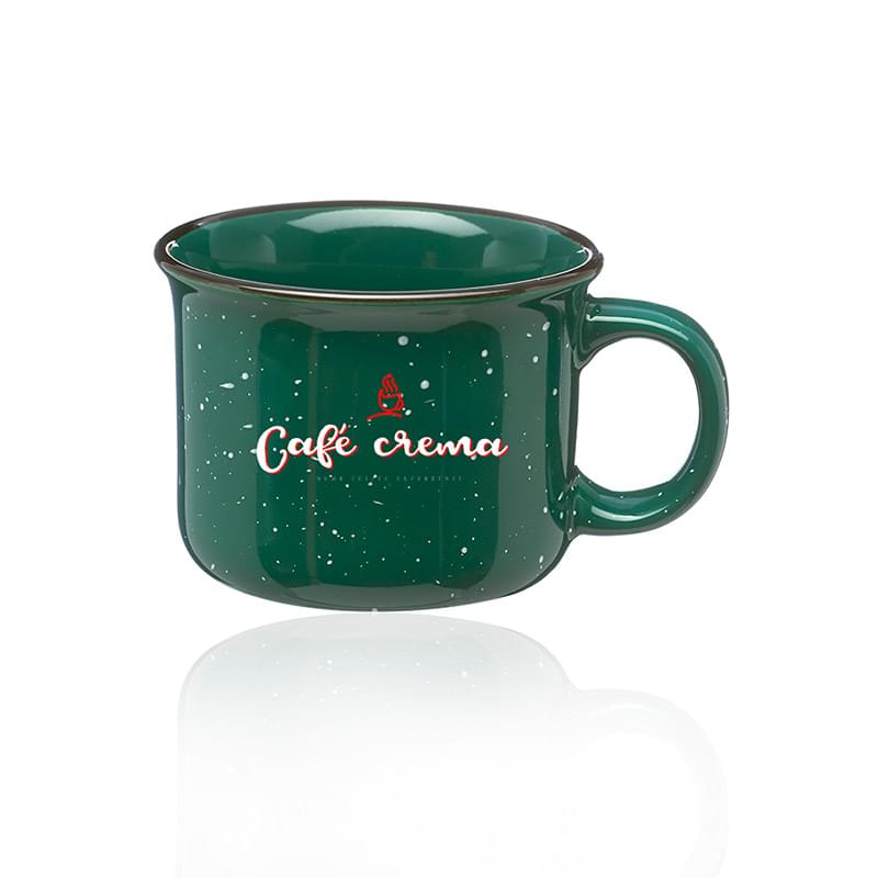 7.5 oz. Bijou Ceramic Campfire Coffee Mug