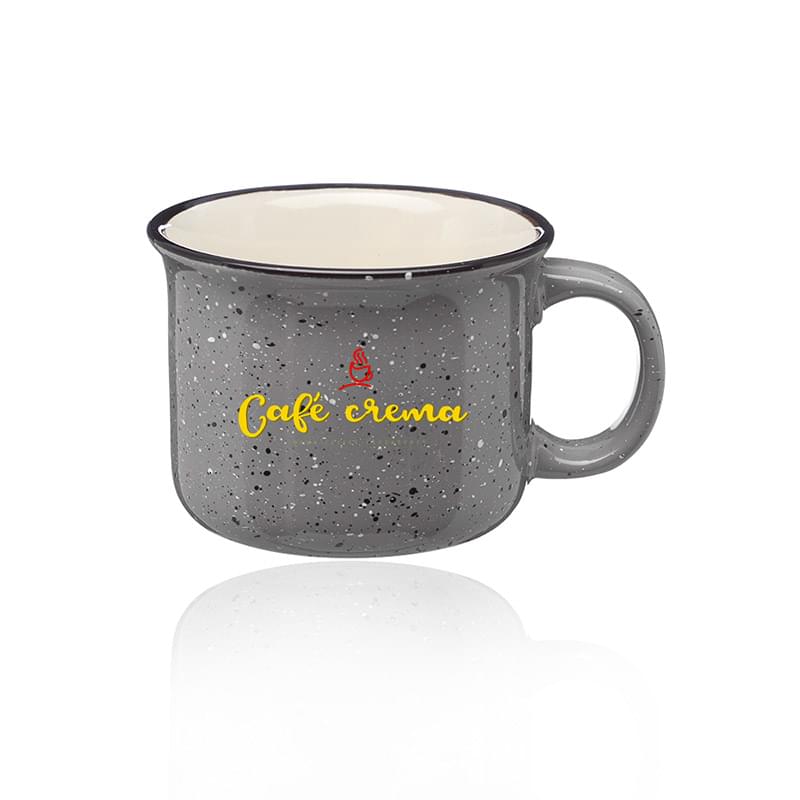7.5 oz. Bijou Ceramic Campfire Coffee Mug