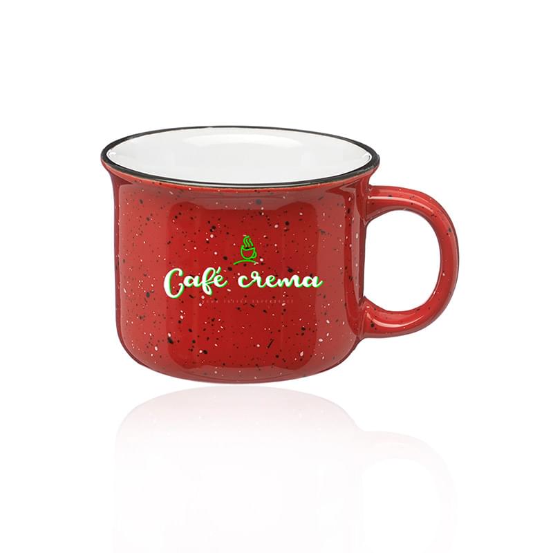 7.5 oz. Bijou Ceramic Campfire Coffee Mug