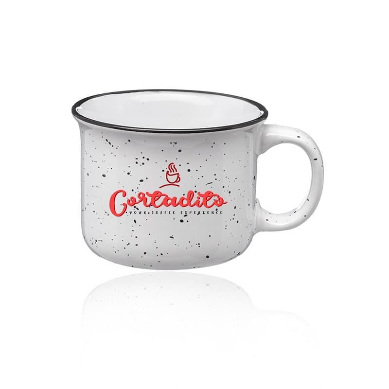 7.5 oz. Bijou Ceramic Campfire Coffee Mug