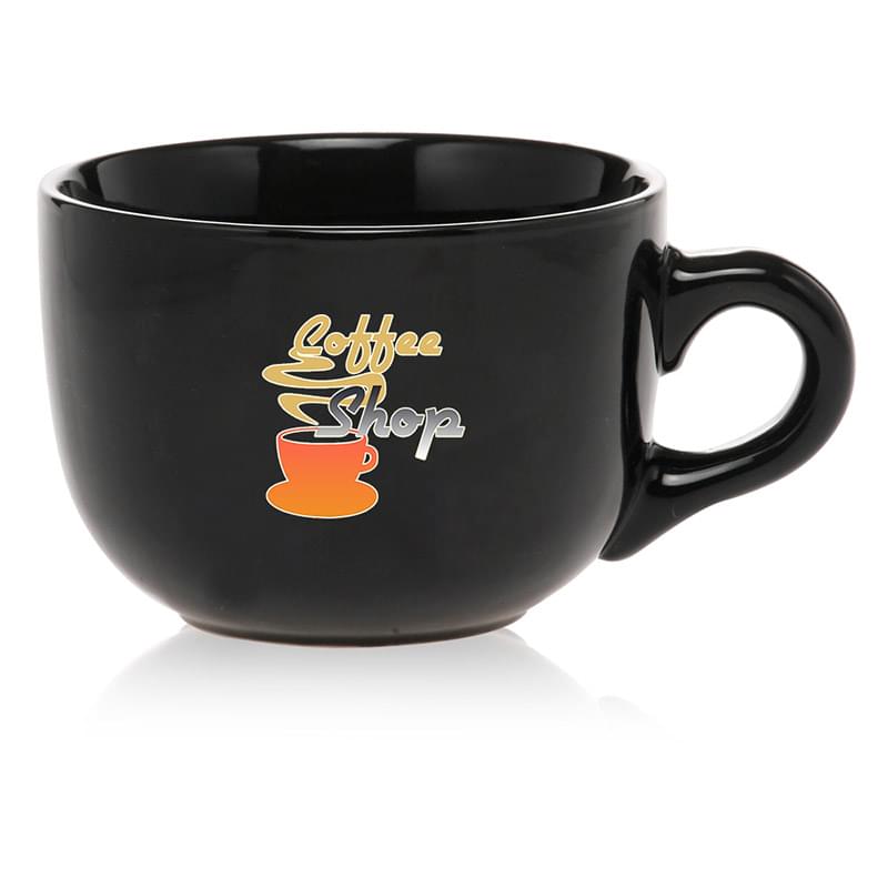 18 oz. Ceramic Cappuccino Mugs