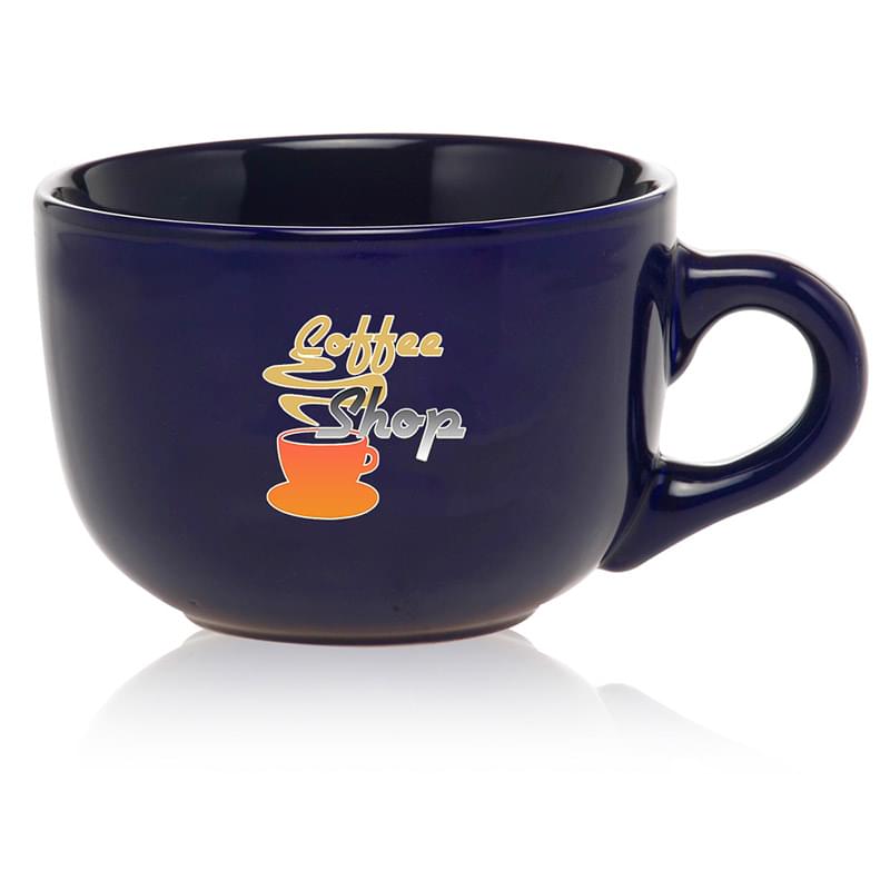 18 oz. Ceramic Cappuccino Mugs