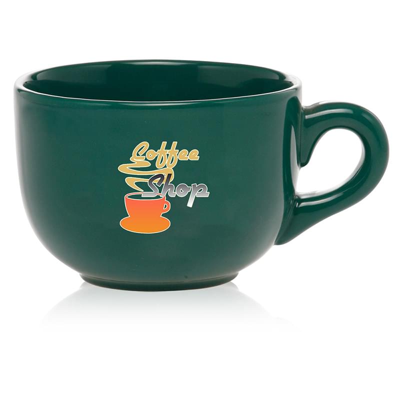 18 oz. Ceramic Cappuccino Mugs