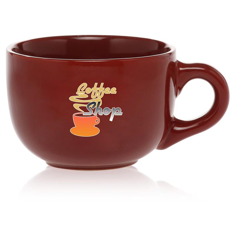 18 oz. Ceramic Cappuccino Mugs