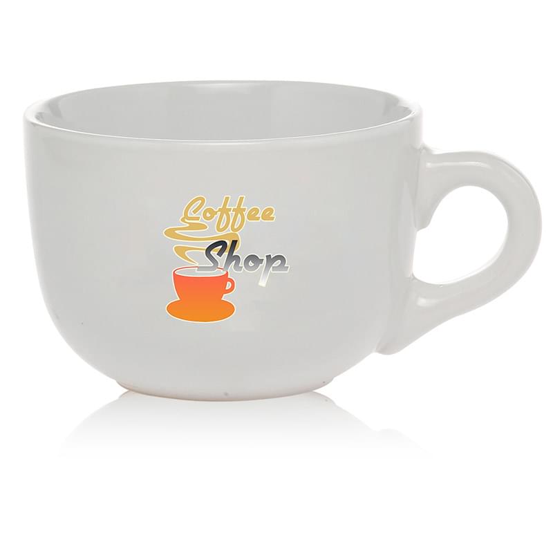 18 oz. Ceramic Cappuccino Mugs