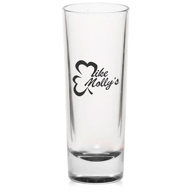 2 oz. Clear Cordial Shooter Shot Glasses