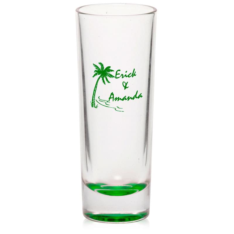 2 oz. Clear Cordial Shooter Shot Glasses
