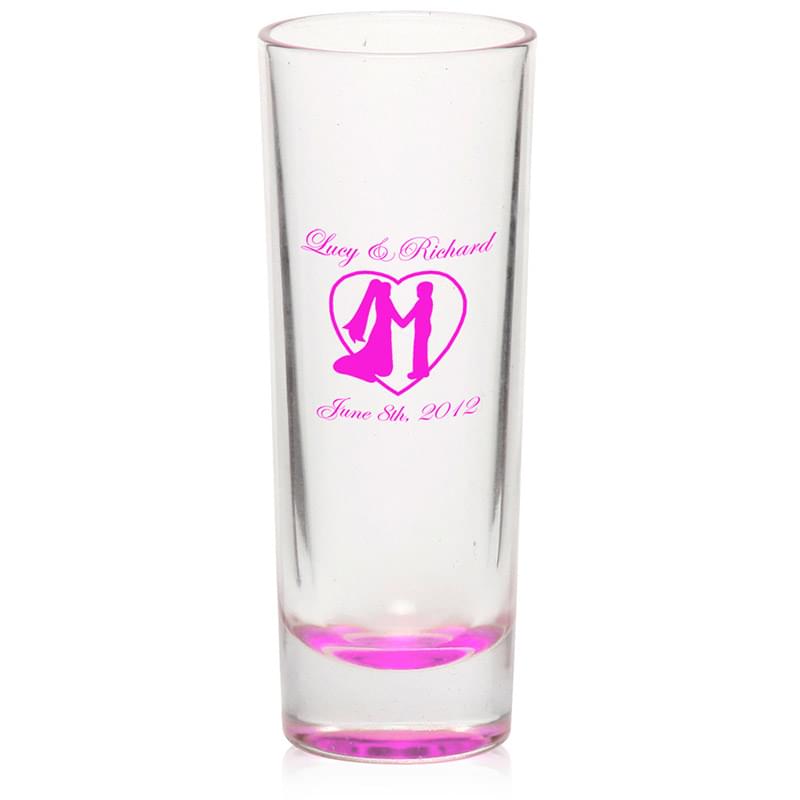2 oz. Clear Cordial Shooter Shot Glasses