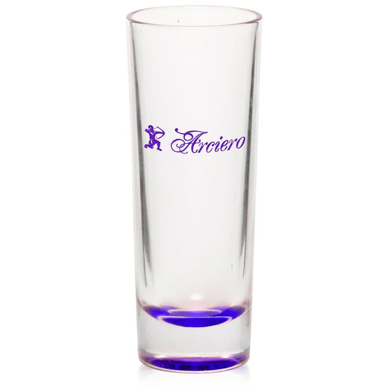 2 oz. Clear Cordial Shooter Shot Glasses