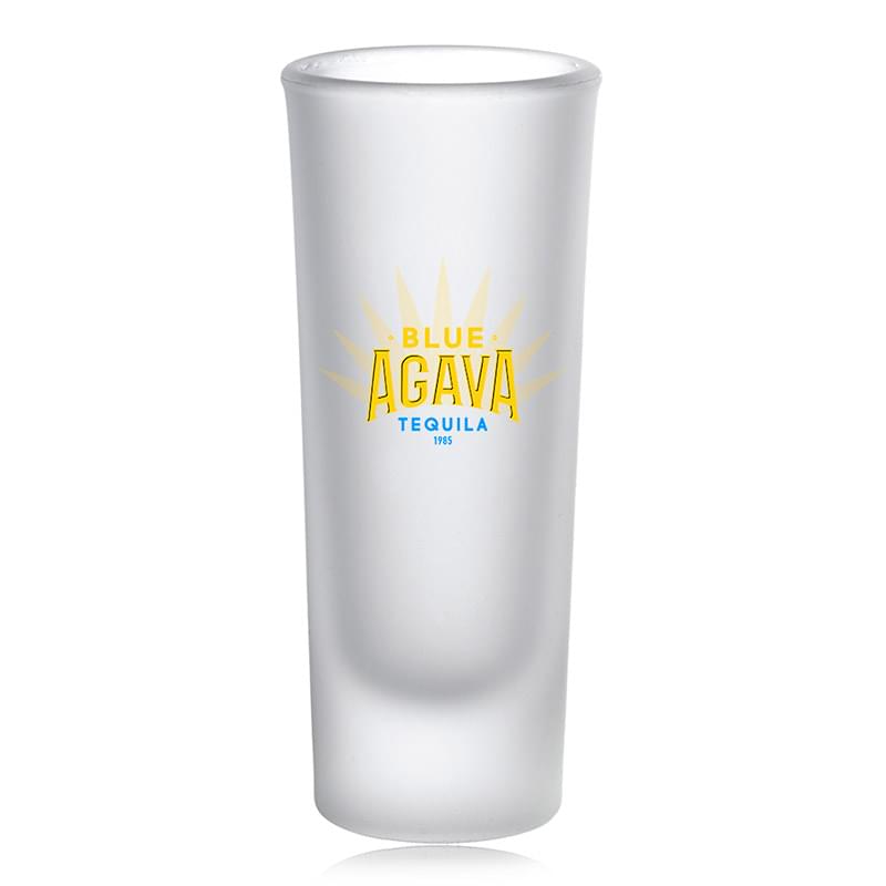 2 oz. Frosted Shooter Shot Glasses