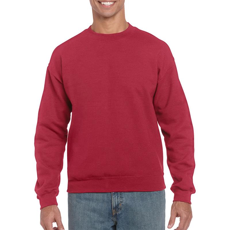 Printed Gildan(R) Heavy Blend(TM) Adult Crewneck Sweatshirt