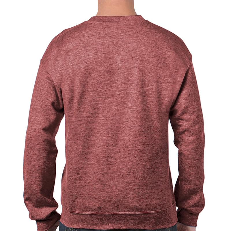 Printed Gildan(R) Heavy Blend(TM) Adult Crewneck Sweatshirt