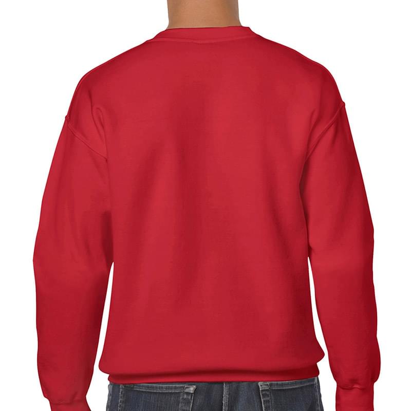 Printed Gildan(R) Heavy Blend(TM) Adult Crewneck Sweatshirt