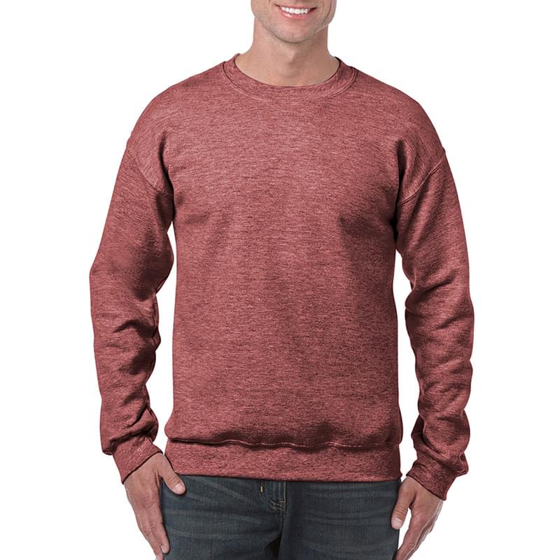 Printed Gildan(R) Heavy Blend(TM) Adult Crewneck Sweatshirt