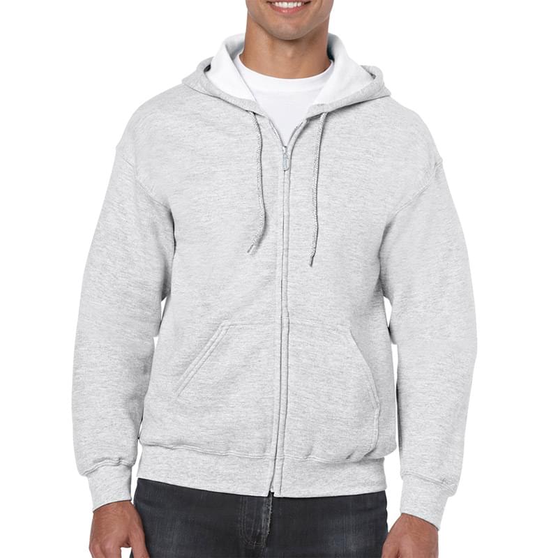 Printed Gildan(R) Adult Full Zip Hooded Sweatshirt