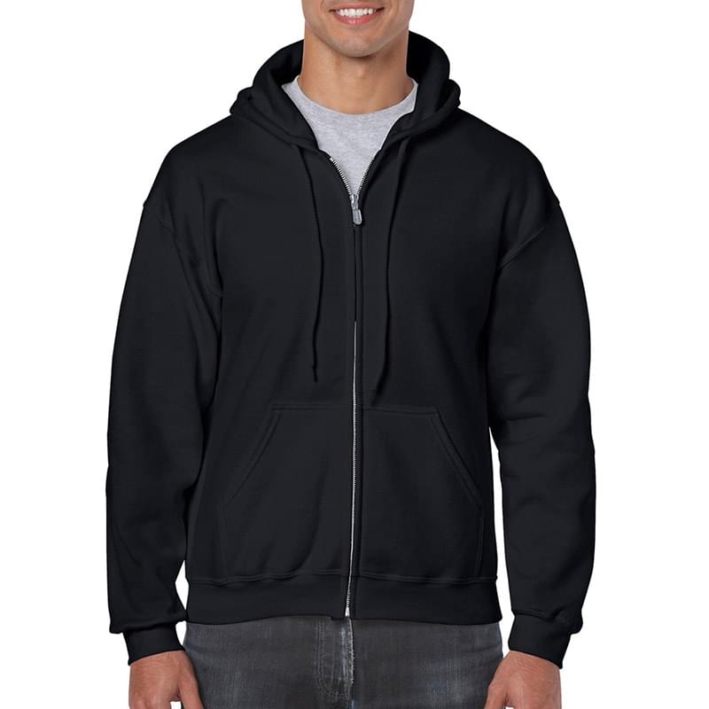Printed Gildan(R) Adult Full Zip Hooded Sweatshirt