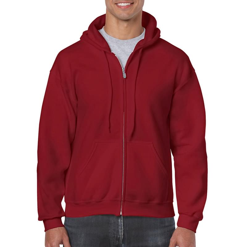 Printed Gildan(R) Adult Full Zip Hooded Sweatshirt