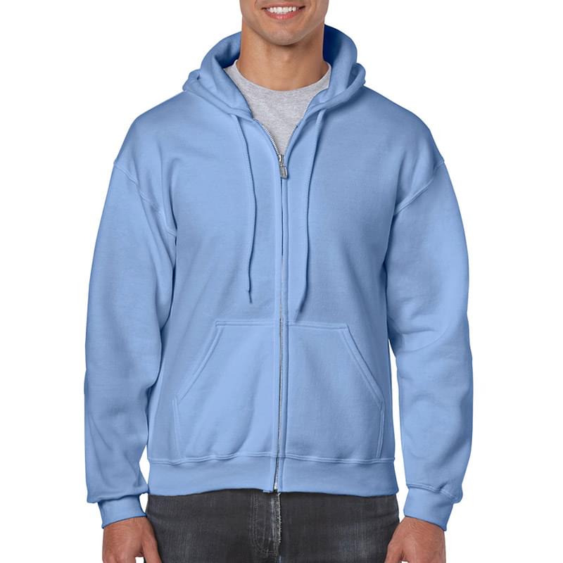 Printed Gildan(R) Adult Full Zip Hooded Sweatshirt