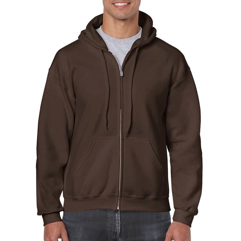 Printed Gildan(R) Adult Full Zip Hooded Sweatshirt