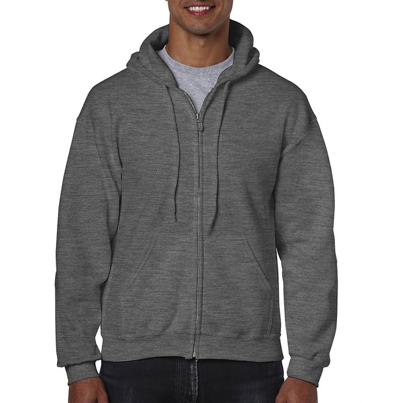 Printed Gildan(R) Adult Full Zip Hooded Sweatshirt