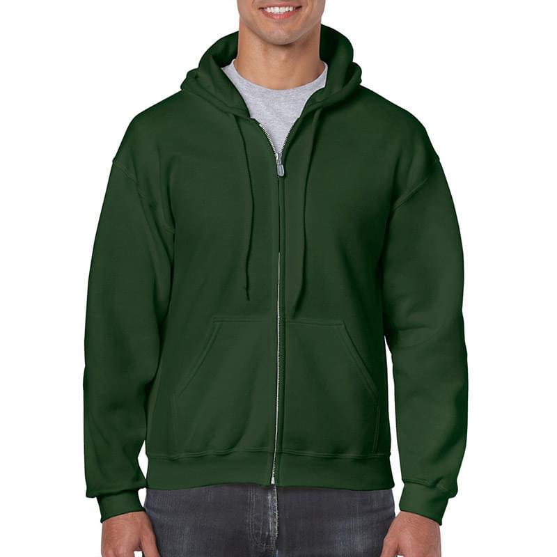 Printed Gildan(R) Adult Full Zip Hooded Sweatshirt