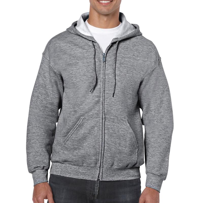 Printed Gildan(R) Adult Full Zip Hooded Sweatshirt