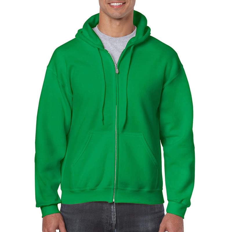 Printed Gildan(R) Adult Full Zip Hooded Sweatshirt