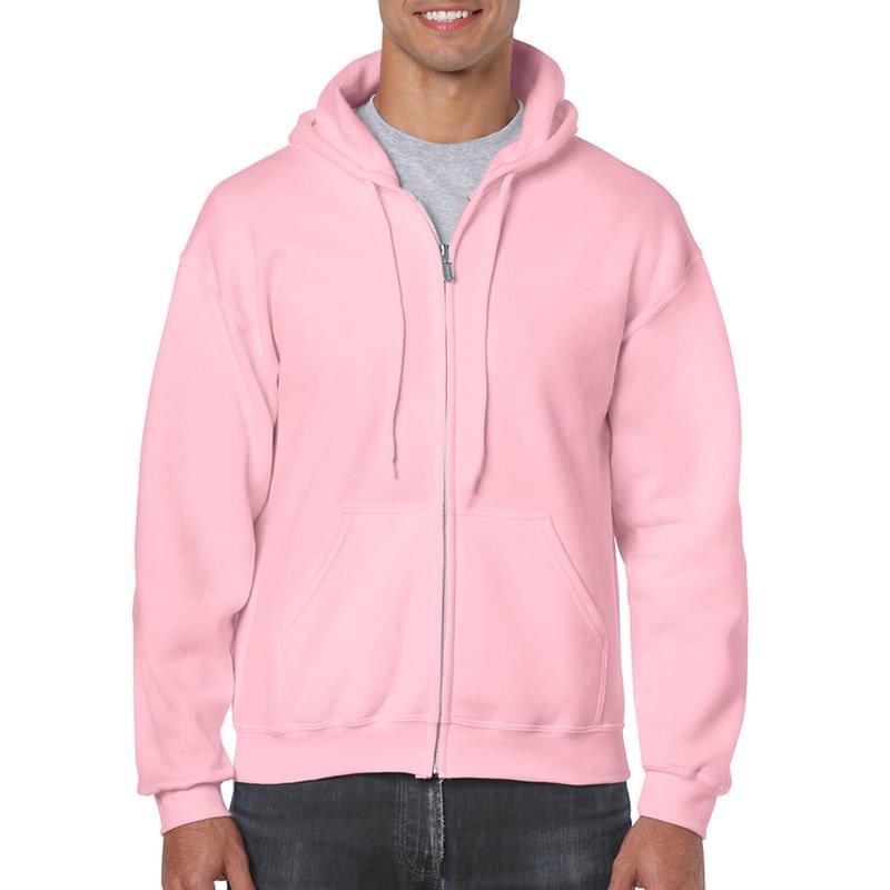 Printed Gildan(R) Adult Full Zip Hooded Sweatshirt