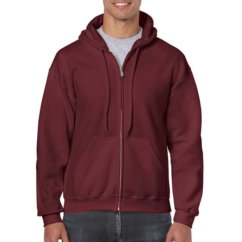Printed Gildan(R) Adult Full Zip Hooded Sweatshirt