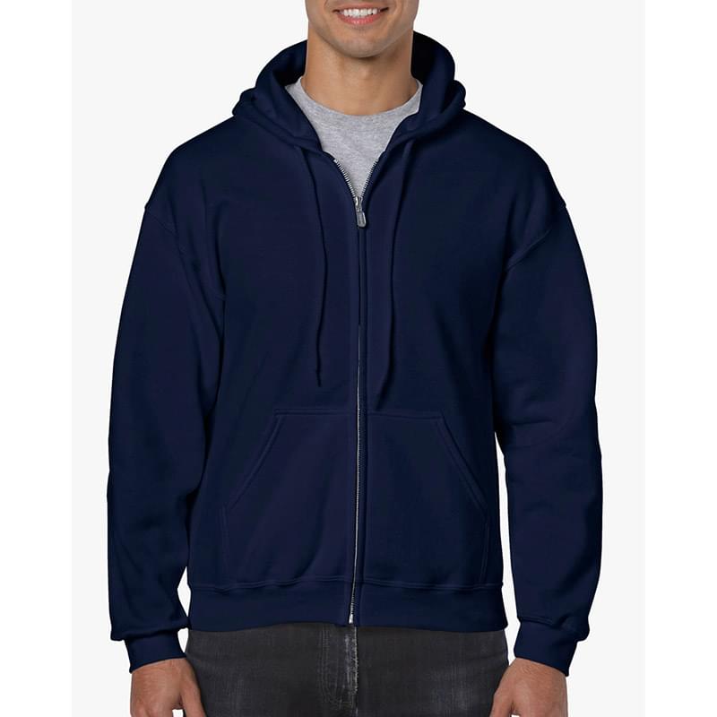 Printed Gildan(R) Adult Full Zip Hooded Sweatshirt